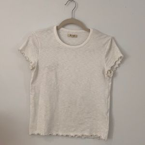 Madewell White Shirt